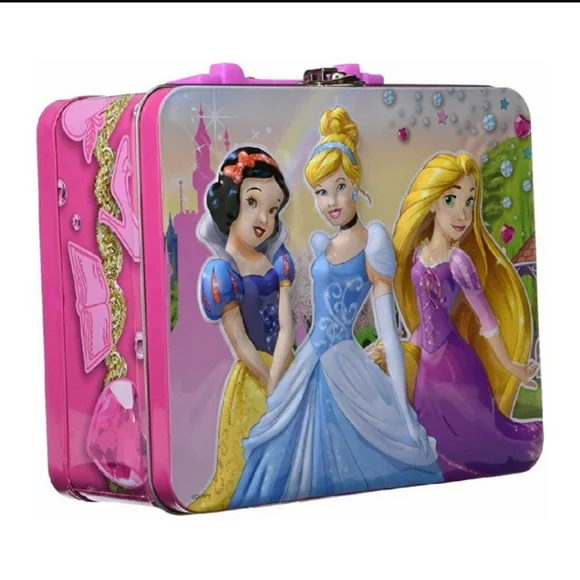 🆕Disney's Princess Puzzle & Lunch Box - Picture 2 of 9